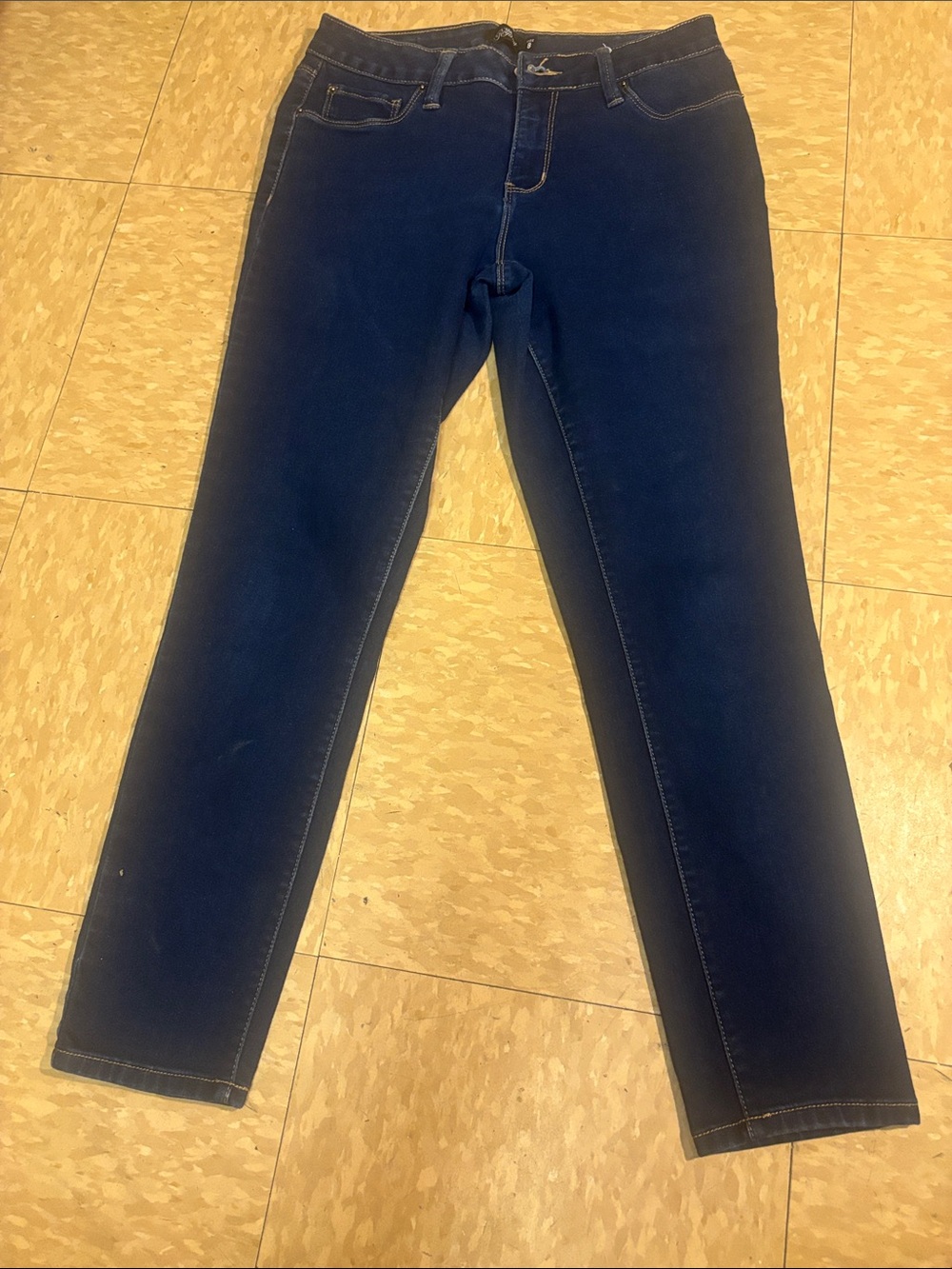 Royalty For Me Women's Dark Blue Slim Jeans